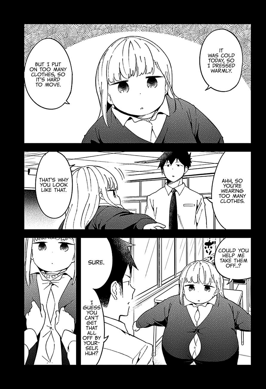 Aharen-san wa Hakarenai Chapter 55 7